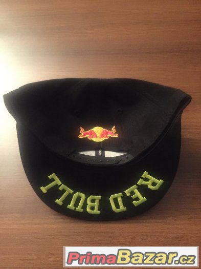 Kšiltovka Snapback Red Bull – fotografie 2