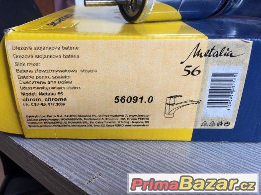 Vodovodní baterie Metalia 56 – fotografie 2