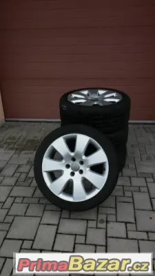 Al kola 5x112 r18 + 245/40/18 orig. AUDI A6 ET 39