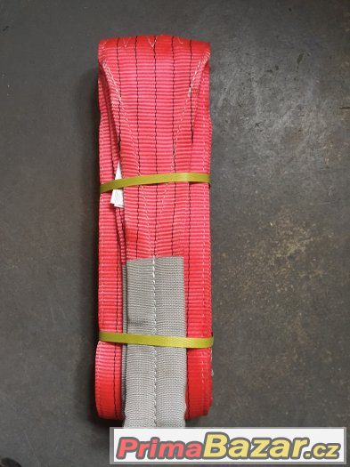 Zvedací pás 5T/5m, popruh, kurta – fotografie 1