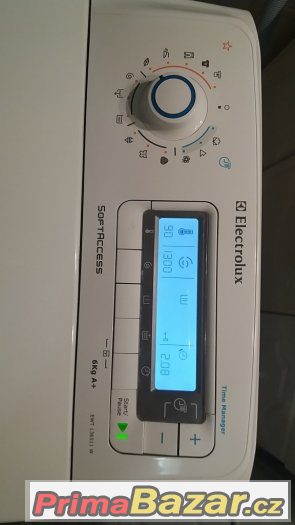 pračka ELECTROLUX typ EWT 136511 W , je na 6 kg prádla – fotografie 1
