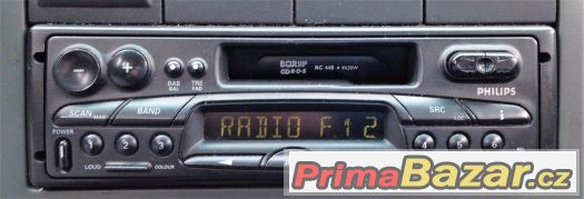 Autorádio Philips RC 448 – fotografie 1