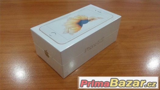 iPhone 6S, 128GB, Gold - NOVÝ - – fotografie 1
