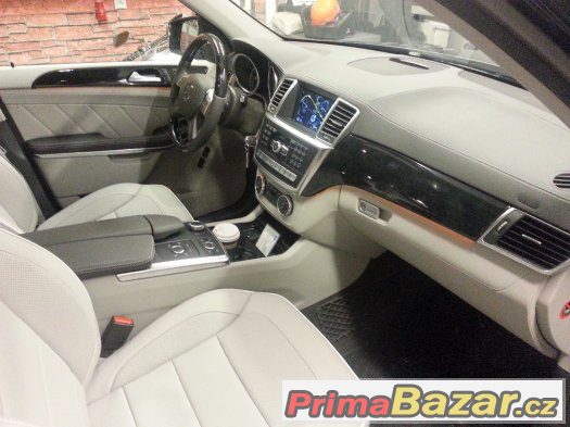 Mercedes-Benz GL 350 BlueTEC 4MATIC, FULL,CZ,DPH – fotografie 3