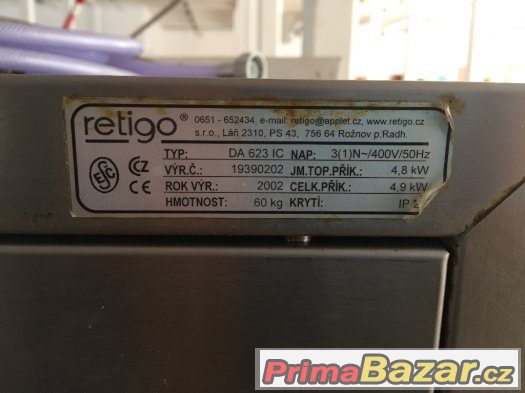 Konvektomat Retigo DA 623 IC – fotografie 2