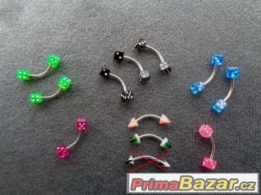 Piercingy do obočí – fotografie 1