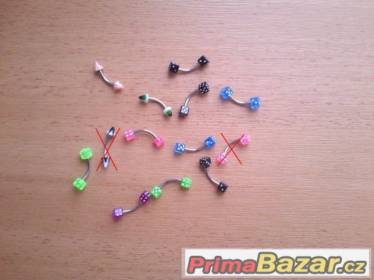 Piercingy do obočí – fotografie 2
