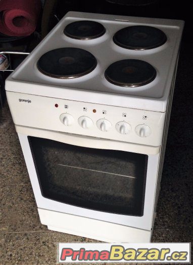 Elektrický sporák GORENJE – fotografie 1