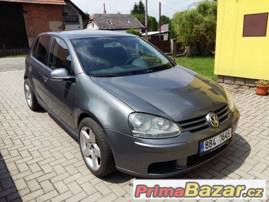 VW Golf V , 1.9 TDi, 77 kw – fotografie 1