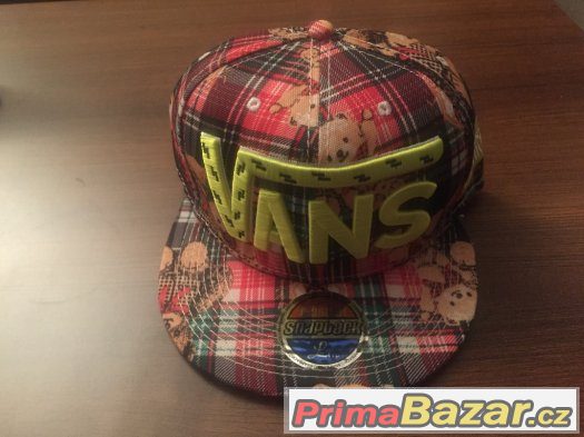Kšiltovka Snapback Vans – fotografie 1