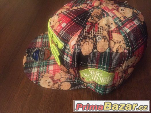 Kšiltovka Snapback Vans – fotografie 2