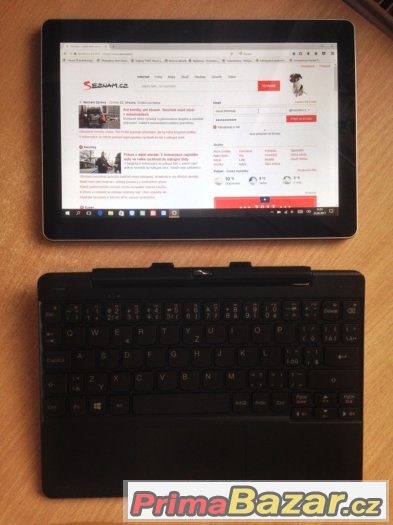 LENOVO IdeaTab MiiX 300/10,1"WXGA/Z3735F/64G/2G/W10+Office – fotografie 2