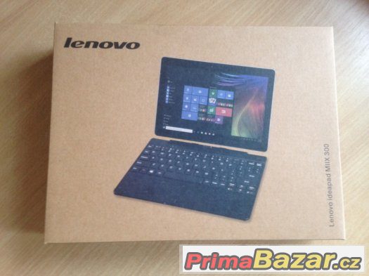 LENOVO IdeaTab MiiX 300/10,1"WXGA/Z3735F/64G/2G/W10+Office – fotografie 5