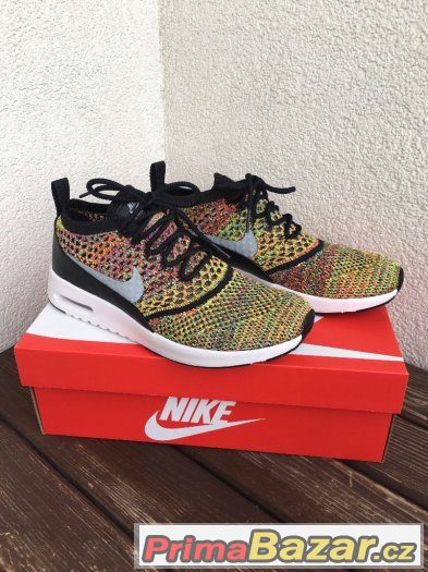 Nike WMNS Air Max Thea Ultra Flyknit "Multicolor" - NOVÉ – fotografie 4