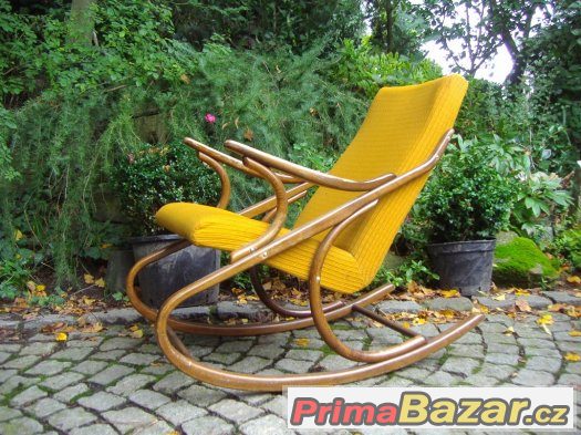Retro houpací křeslo / 6o. léta / Brusel – fotografie 1