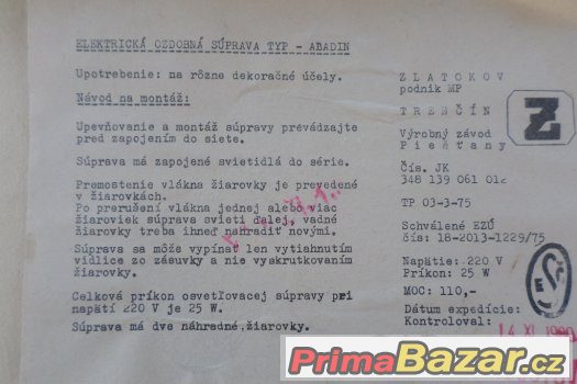 Vánoční osvětlení – fotografie 5