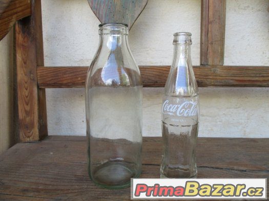 STARÁ SLENICE OD MLÉKA A COCA COLY – fotografie 1