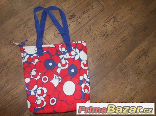 Kabelka-taška zn.ROXY-shopper bag,barevná,nová,krásná – fotografie 3