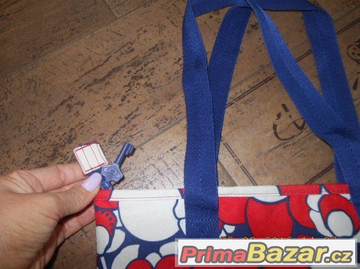 Kabelka-taška zn.ROXY-shopper bag,barevná,nová,krásná – fotografie 4