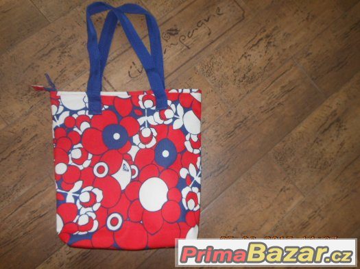 Kabelka-taška zn.ROXY-shopper bag,barevná,nová,krásná – fotografie 5
