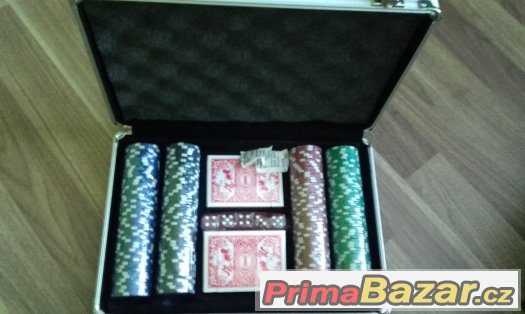 Pokerová sada – fotografie 1