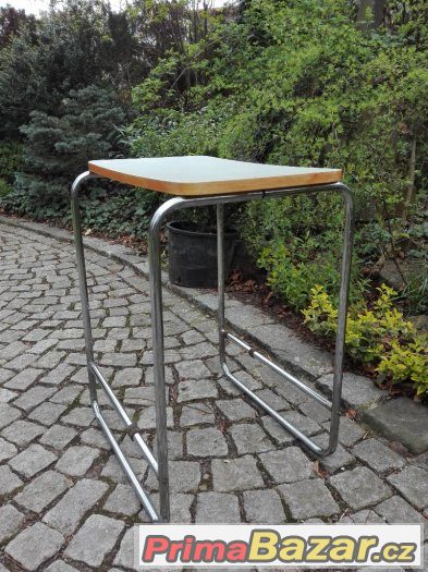 Chromované stolky / breuer / funkcionalismus / retro – fotografie 4