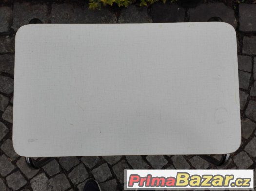 Chromované stolky / breuer / funkcionalismus / retro – fotografie 5