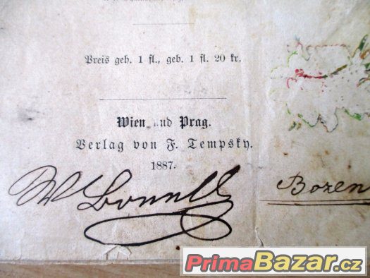 KNIHA Z DOB RAKOUSKA-UHERSKA 1887 – fotografie 3