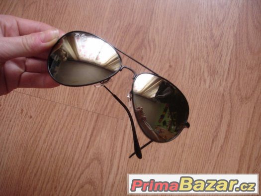 RayBan Ray Ban sluneční brýle zrcadlové – fotografie 2