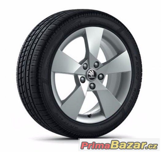 Alu kola Denom R17 + pneu 225/45 R17 – fotografie 2