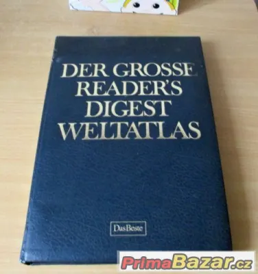 OBROVSKÝ ATLAS SVĚTA