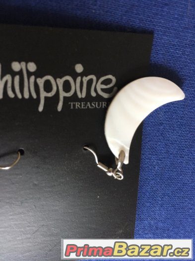 Náušnice - Philippine Treasures NOVE – fotografie 3