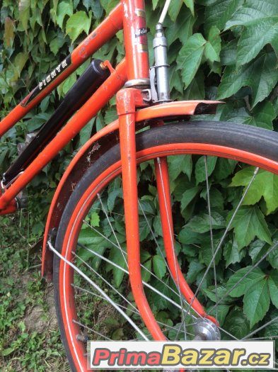 retro kolo PIONÝR dětské ,  60/70 léta – fotografie 2