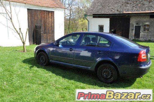 Škoda Octavia II 1,9 TDI 77kW – fotografie 1