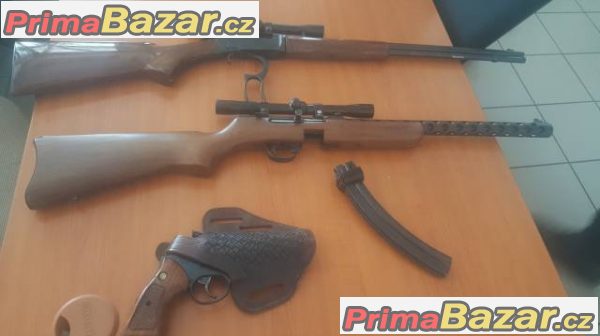 Revolver Taurus, malorážky F. Llipietta a Norinco – fotografie 1