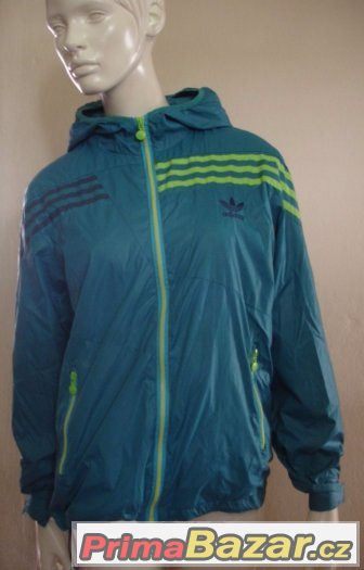 Adidas šustáková bunda vel. XL – fotografie 1
