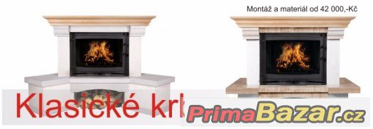 Stavím krby – fotografie 1