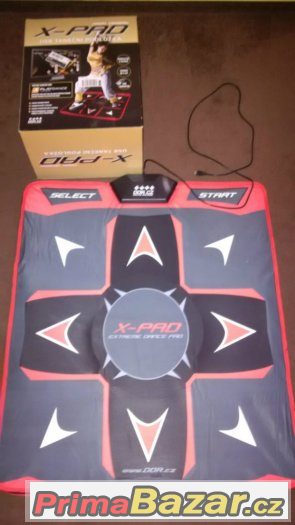 X-PAD PROFI Version Dance Pad PlayDance Edition – fotografie 1