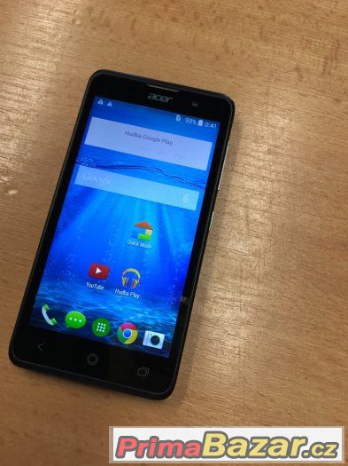 Telefon Acer Liquid Z520  8GB + nabíječka – fotografie 1
