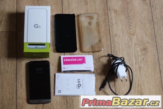 Prodám LG G5 Titan + příslušenství, záruka, stav nov. zař. – fotografie 1