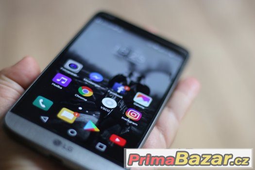 Prodám LG G5 Titan + příslušenství, záruka, stav nov. zař. – fotografie 3