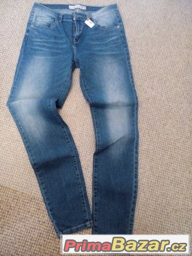 Kalhoty jeans dámské – fotografie 1