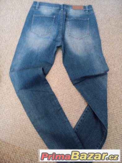 Kalhoty jeans dámské – fotografie 2