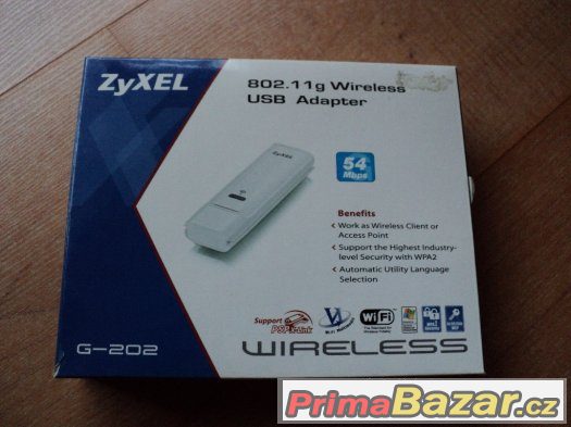 Zyxel G-202 USB WIFI karta – fotografie 1