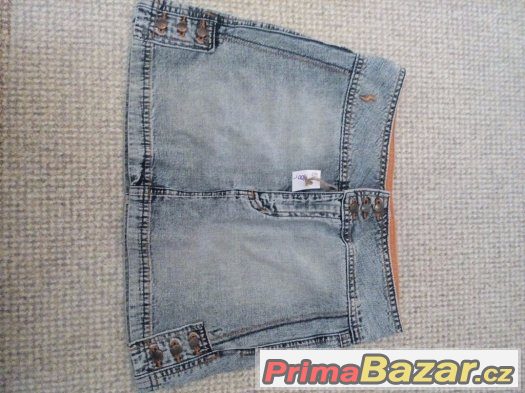 jeans sukně - dámská – fotografie 1