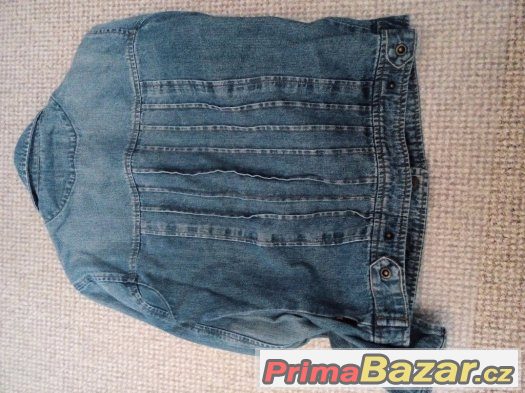 jeans bunda - dámská – fotografie 2