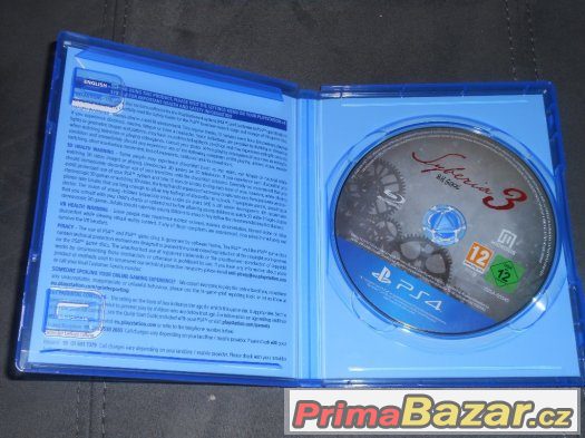 PRODÁM SYBERII 3 NA PS 4 – fotografie 2