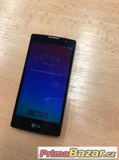 Telefon LG Spirit H440n (4G LTE) + nabíječka – fotografie 1