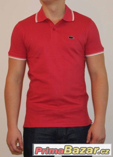 Polo Lacoste Rose – fotografie 1