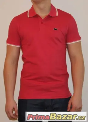 Polo Lacoste Rose